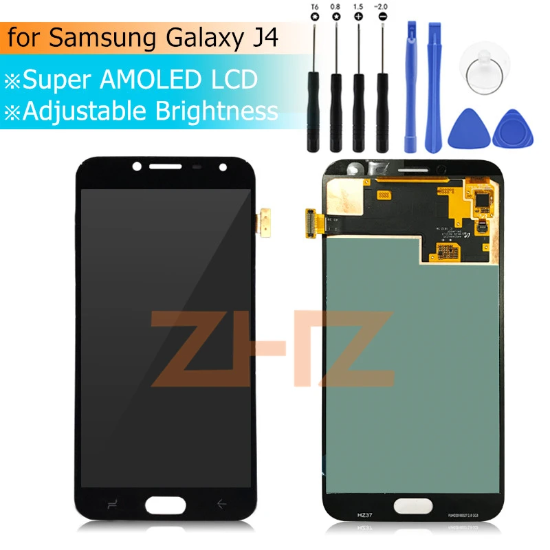 ЖК-дисплей Super Amoled для SAMSUNG J4 2018 Samsung Galaxy J400 J400F/DS J400G/DS дигитайзер сенсорного экрана