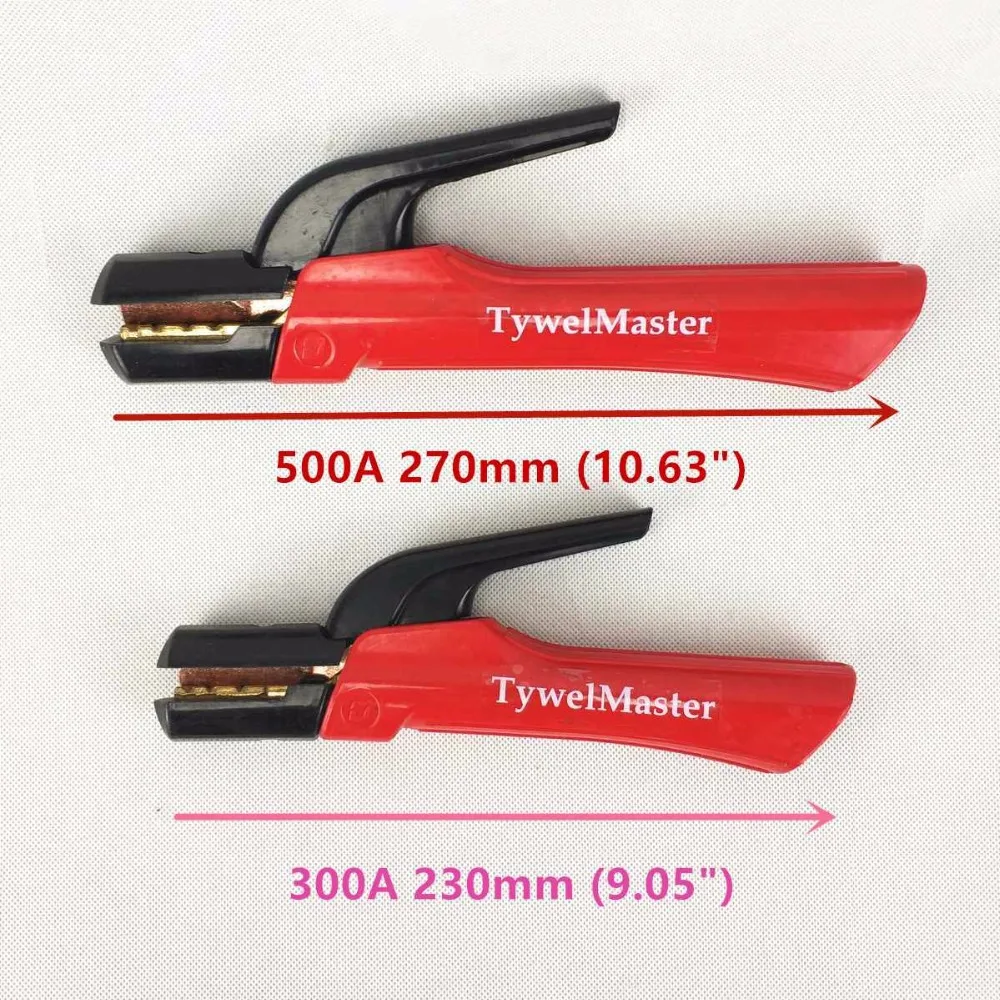 SOONHUA 300A Electrode Holder Welding Rod Stick Clamp with 25mm² 4m Cable for MMA ARC Welder SOONHUA 300A Electrode Holder Welding Rod Stick Clamp with 25mm² 4m Cable for MMA ARC Welder