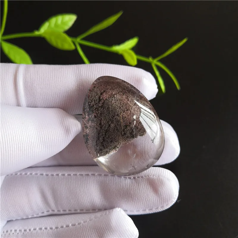 АА + Редкий Натуральный ghost Phantom QUARTZ кристалл кулон образец для коллекции|Камни| |