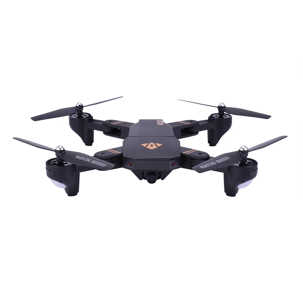 VISUO XS809HW складной Радиоуправляемый Дрон с 2-мегапиксельной 720 P широкоугольной FPV камерой высота удержания Безголовый режим
