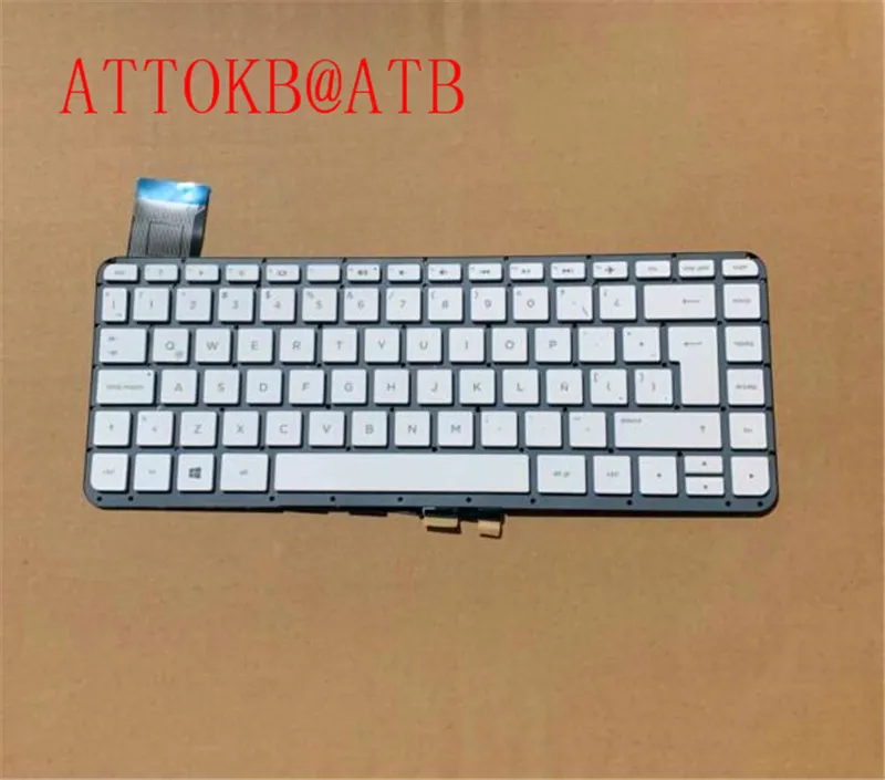 Новая белая клавиатура для ноутбука HP Stream 13-C 13-C000 13-C100 13-c001la | Компьютеры и офис