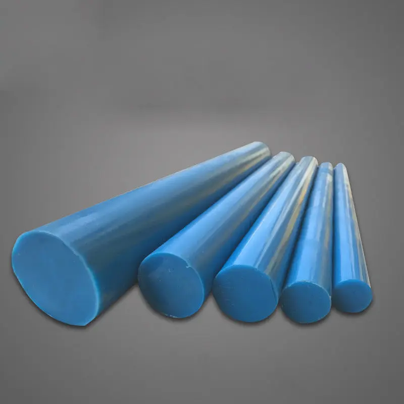 500mm length PU nylon rods sticks Polyurethane rod stick 20mm 100mm