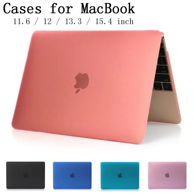 Для Apple MacBook Air Pro Retina 11 12 13 15 inch крышку ноутбука кристалл матовый сплошная Защита