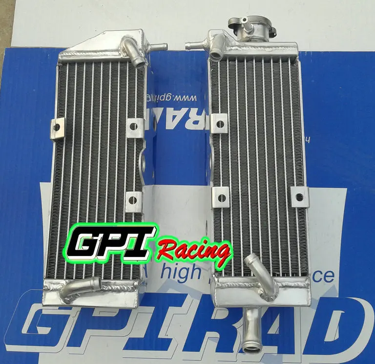 40mm GPI aluminum radiator FOR Suzuki RM250 RM 250 1993 1994 1995 93 94 95 | Автомобили и мотоциклы