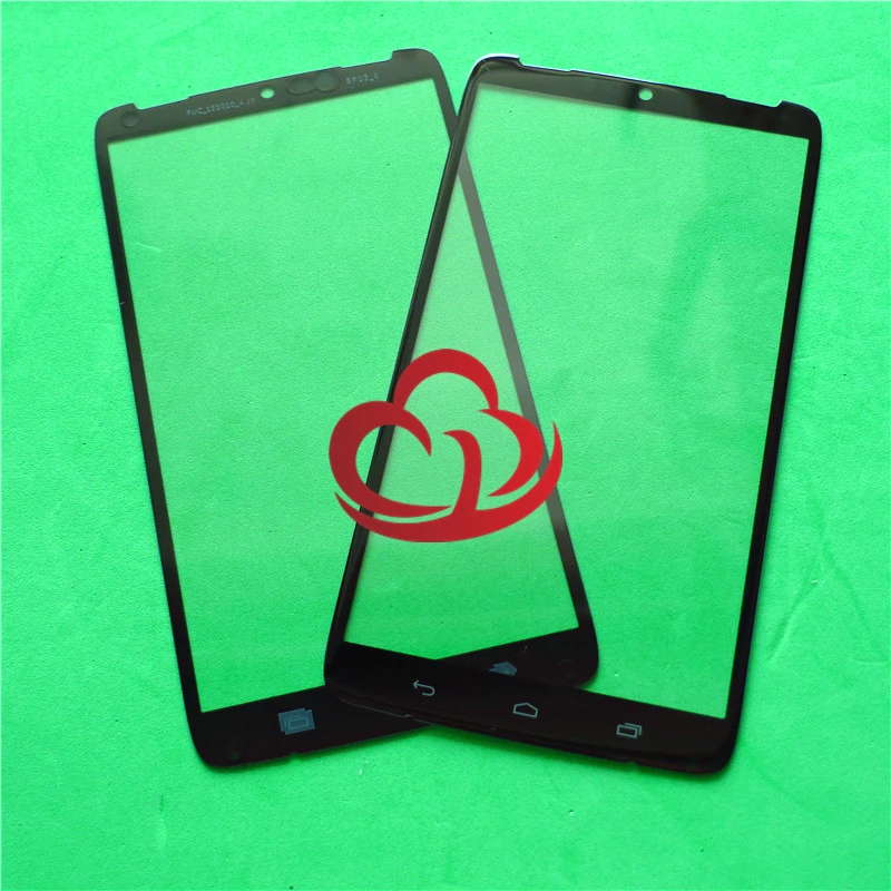 

10pcs Replacement LCD Front Touch Screen Glass Outer Lens For Motorola Droid Turbo XT1254 XT1225 Moto Maxx