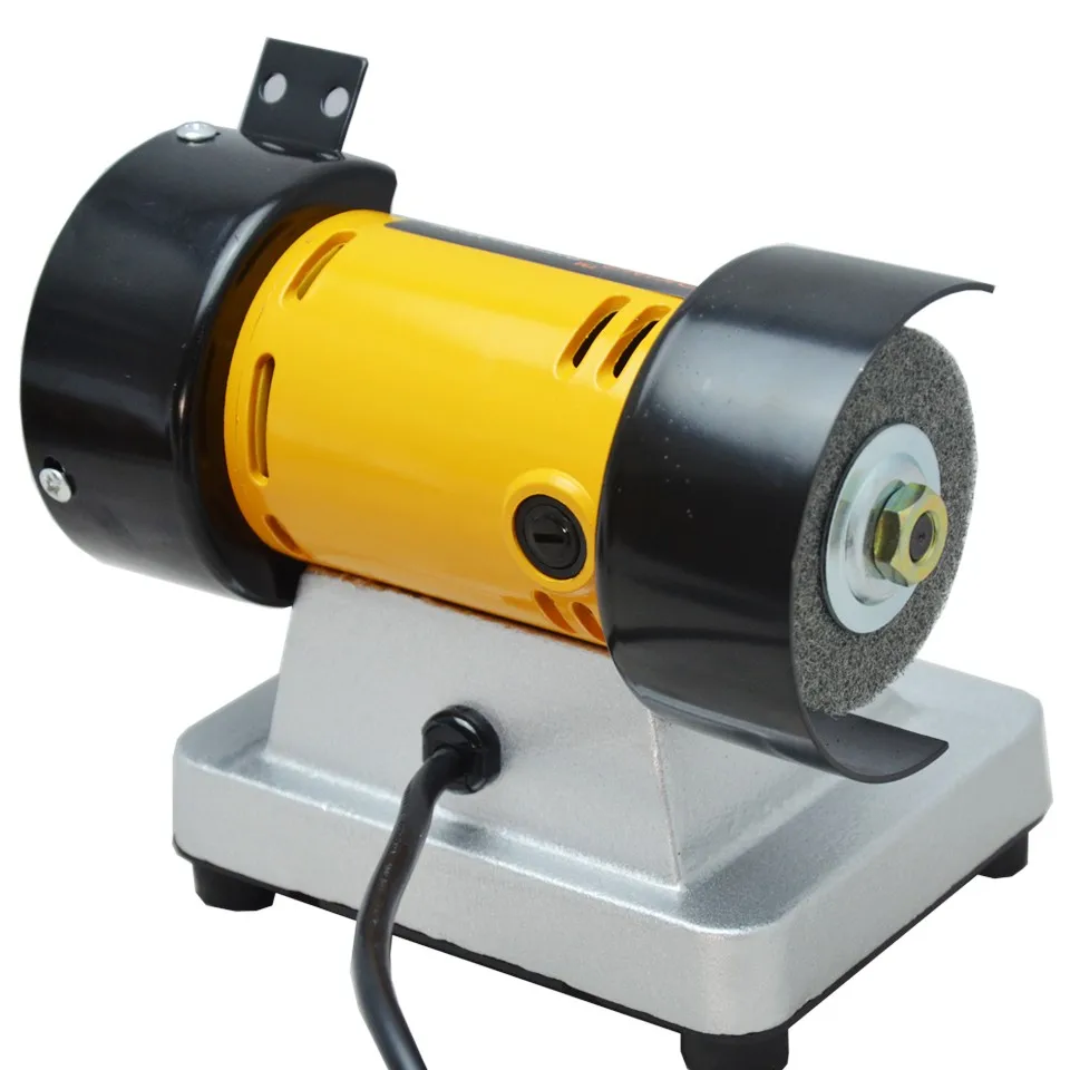 Goxawee Stone Mini Polishing Machine Grinding Machine Electric
