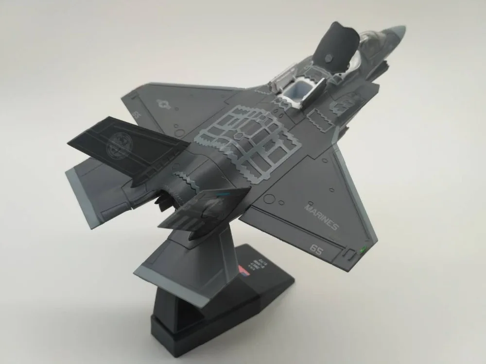 

1/72 Scale F-35B Model Lockheed Martin F-35 Lightning II Aircraft F35 Fighter For Collections For Kids Gifts Free Shipping