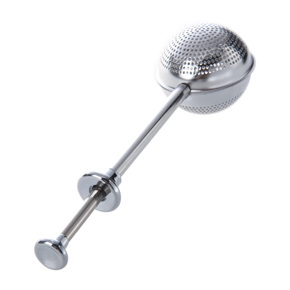 

Best Strainer / infuser / tea spoon shaped ball style push