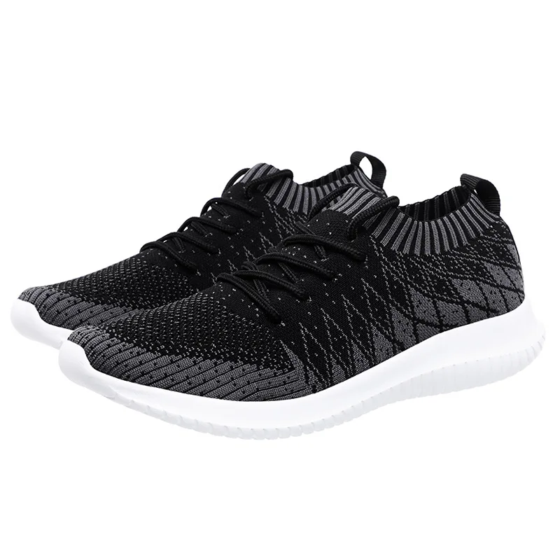 

2019 new fashion men's casual shoes Lac-up men's light and comfortable breathable hiking shoes Tenis Feminino Zapatos
