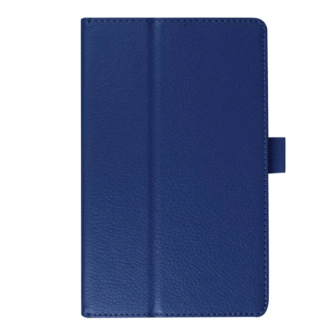 Кожаный чехол умный для LenovoTab3 7 Essential(710F) ультра тонкий кожаный подставка планшета