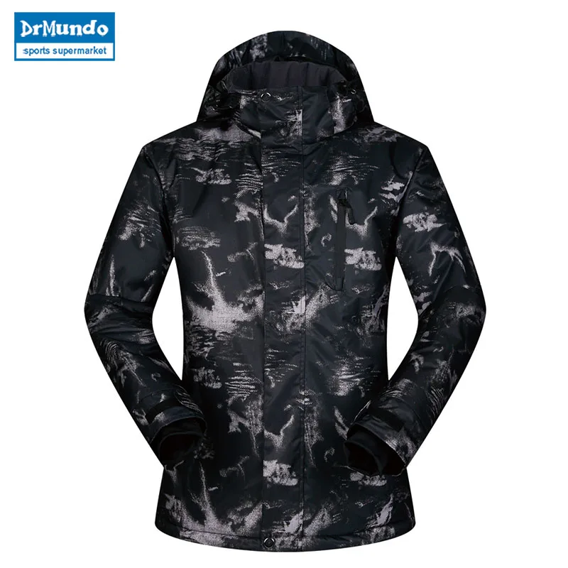 

Ski Jacket Brands Men's Winter Outdoor Windproof Waterproof Breathable Warm Male Snow Ski Snowboard Jacket Men