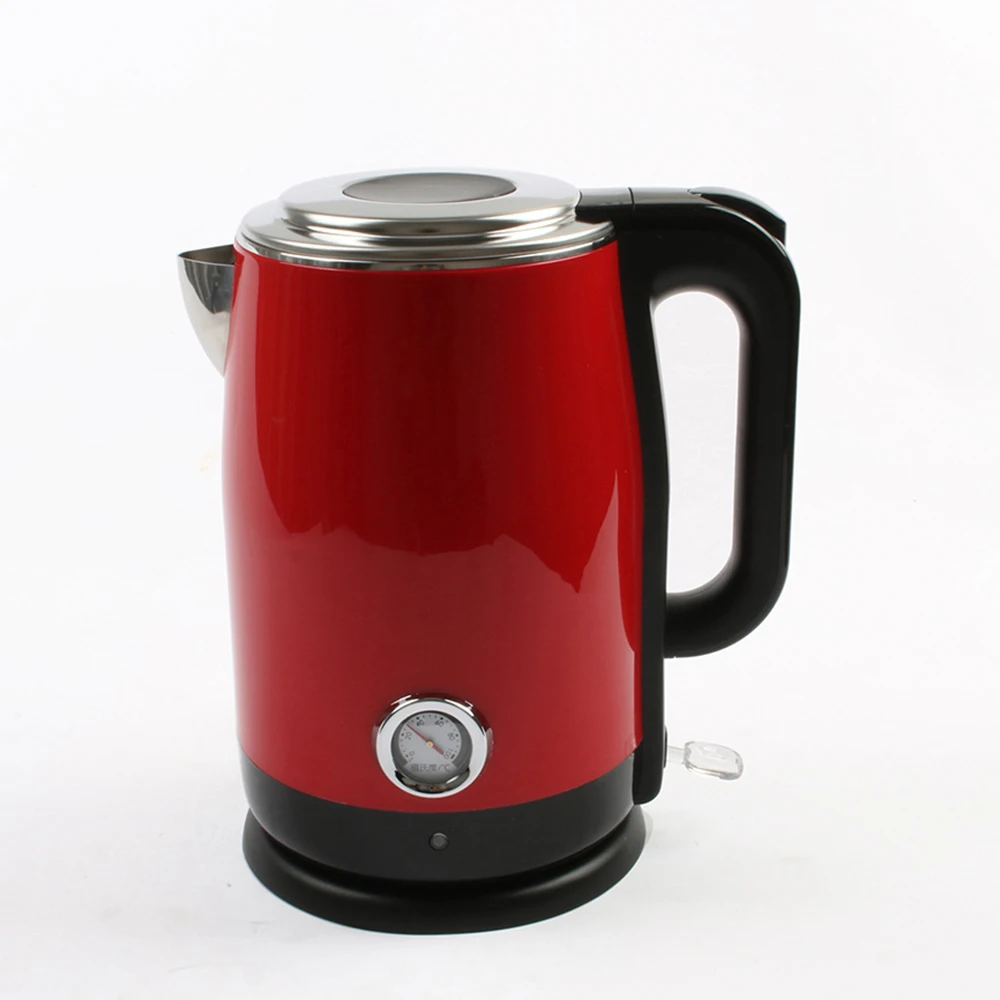 DMWD 1800W 1.7L Electric Kettle With Water Temperature Meter 220V Water