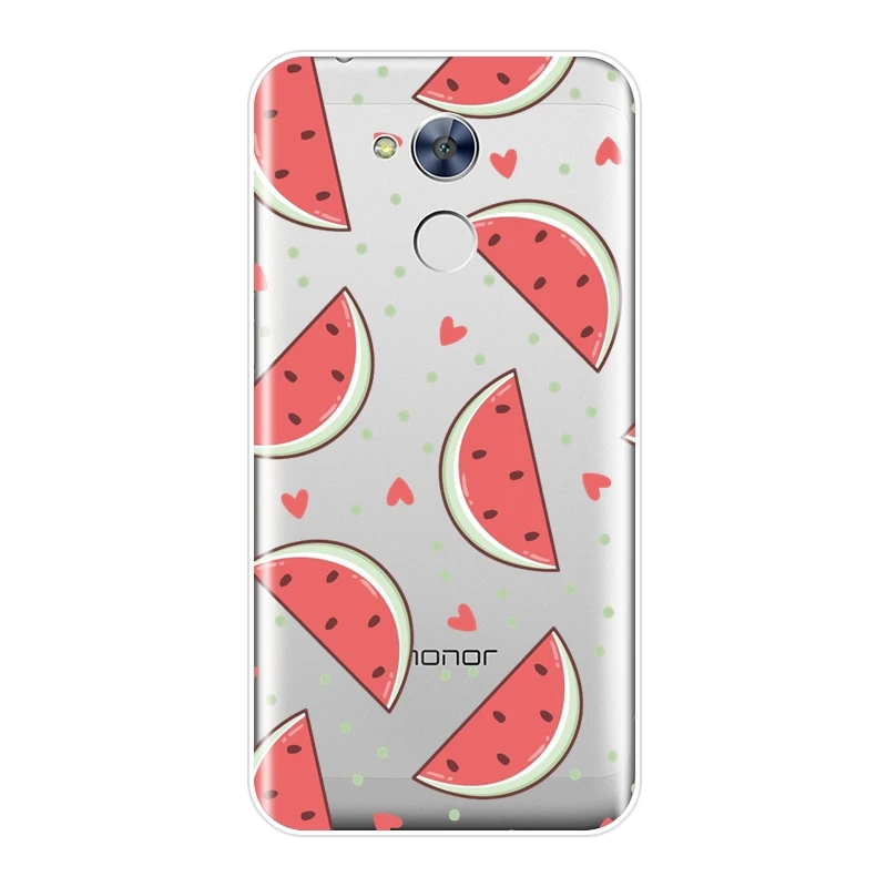 Мягкий силиконовый чехол для Huawei Honor 6 5A 4X 5X 6X 6A 4C 5C 6C Pro|Бамперы| |