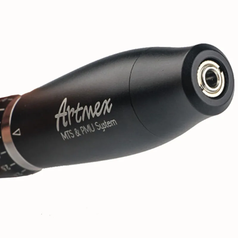 Artmex V9 машинка для татуировки ручка микро ручки прямые продажи инструменты металлические брови подводка для глаз Уход За Кожей Цифровой Перманентный макияж