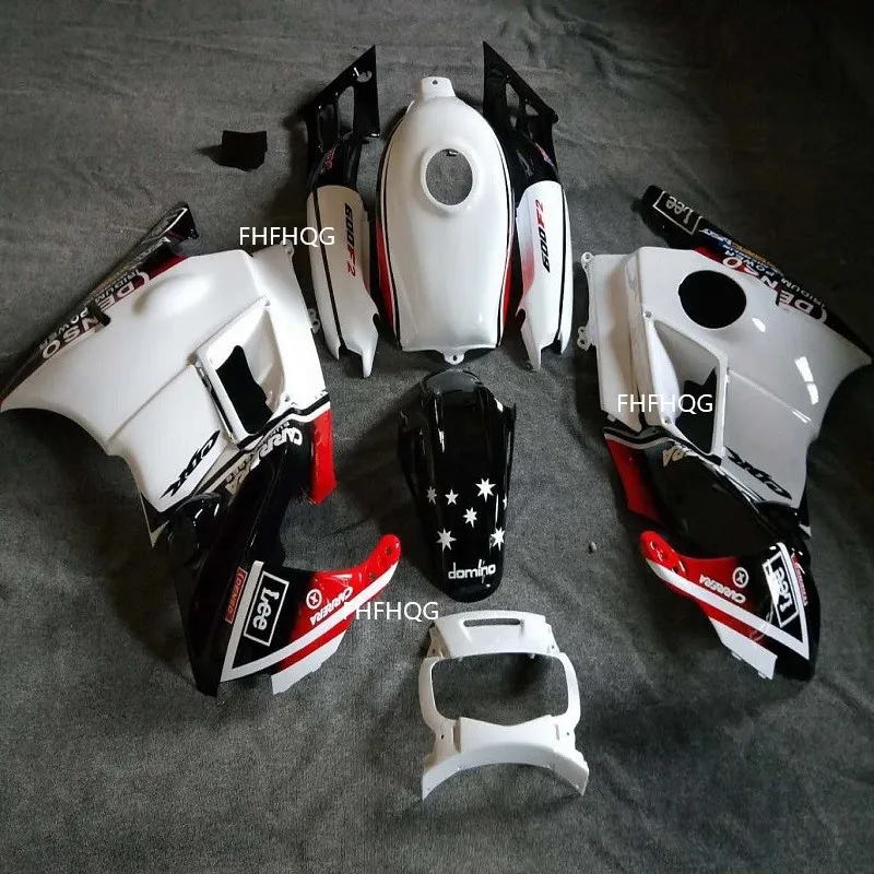 

Motorcycle parts for HONDA CBR 600 F2 fairing kit 1991 1992 1993 1994 fairings black CBR600 91 92 93 94 Tank Cover