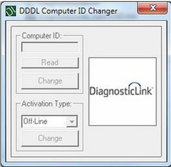 

Detroit Diesel Diagnostic Link 8.0 (DDDL 8.0) Computer ID Changer