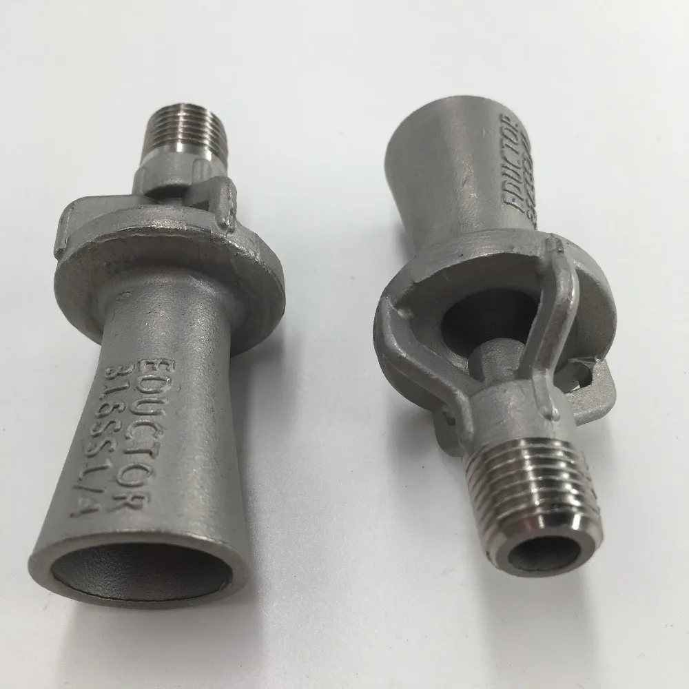 (3 шт./лот) Насадка для очистки резервуара 1/4 &quot 3/8&quot 1/2 3/4&quot 1 &quotдля смешивания