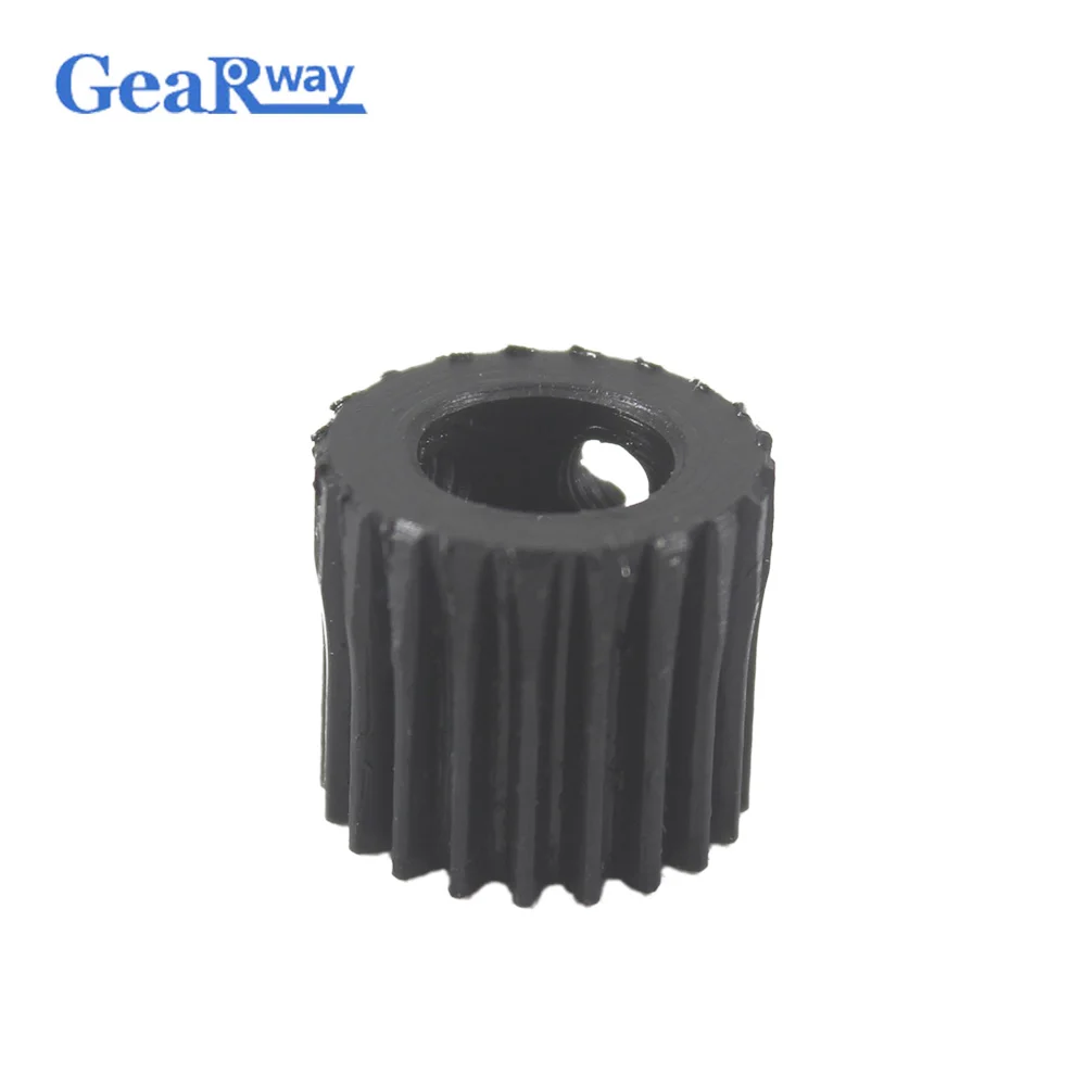 

Metal Gear Wheel 1Module 14T 45Steel Spur Gear Pinion 4/5/6/6.35/7mm Inner Bore Mould 1 14Teeth Rc Pinion Gears Pulley