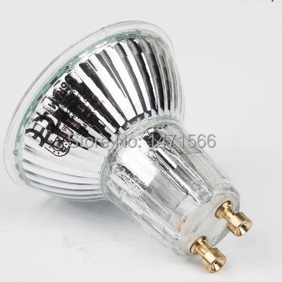 5pcs/lot 100% Original 64820FL 220V 35W 230ml GU10 Halogen Bulb Lamp/Light beads Spot lamp/light Life Span 2000 hours | - Цена: 