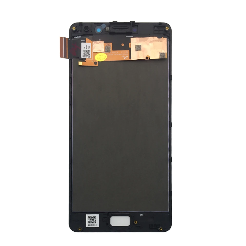 Lenovo P6 LCD Display Digitizer With Frame (15)