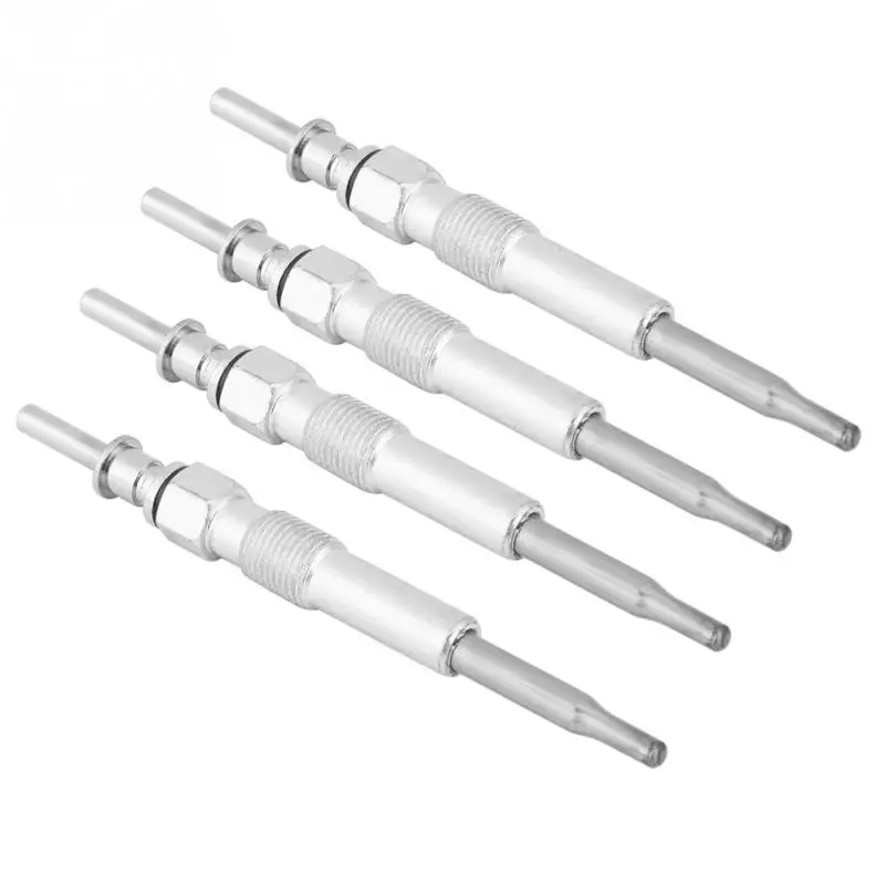 6x Metal For Diesel Heater Glow Plugs Heater Plug For BMW 3 5 6 7 Series X3 X5 X6 30 d 35 35d Spark Plugs& Glow Plugs - Цвет: 4 Pcs