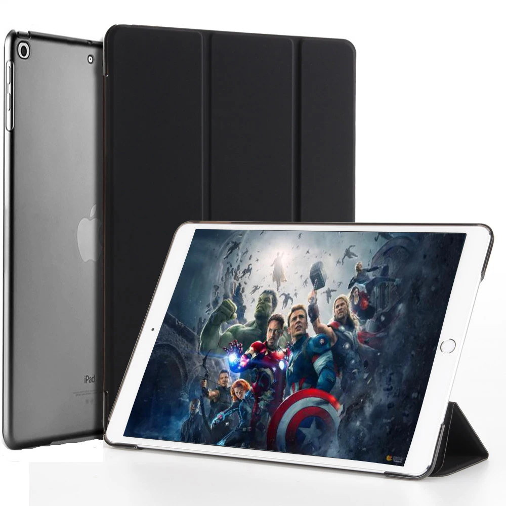 Чехол PFHEU для нового iPad 9,7-6 для Air 1 с магнитом для пробуждения сна, Ультратонкий кожаный чехол для планшета 1: 1