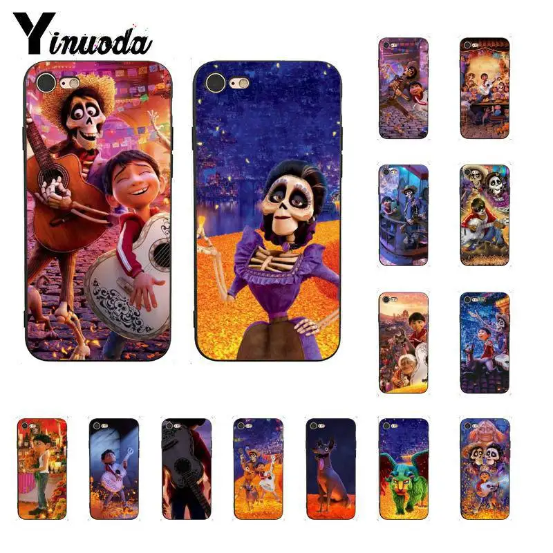 

Yinuoda Dreaming around the world Coco Coque Shell Phone Case for iPhone 8 7 6 6S 6Plus X XS MAX 5 5S SE XR Fundas Capa