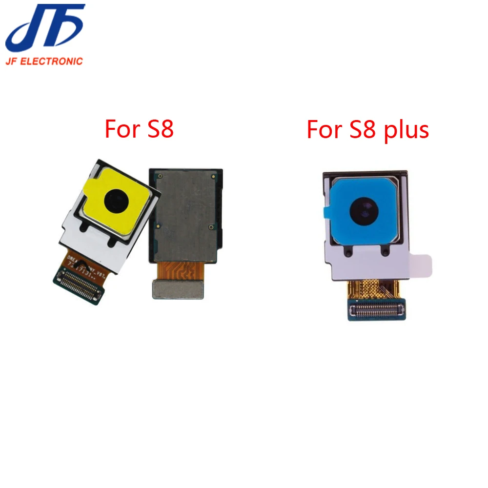 

5pcs/lot for Samsung Galaxy s8 s8 plus s8+ Big Camera Flex Back Rear Main Camera Module Repair Part