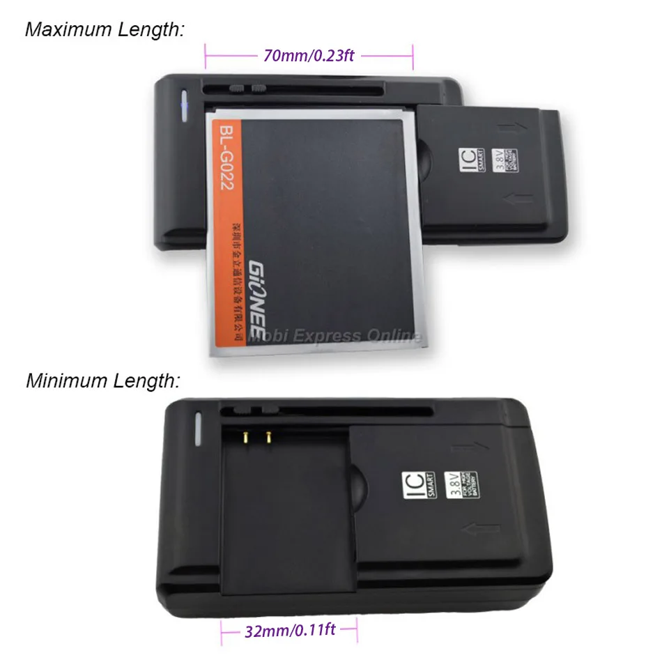 Зарядное устройство для мобильных телефонов Blackview A7/A20/A30 Huawei Nokia Xiaomi Sony зарядка
