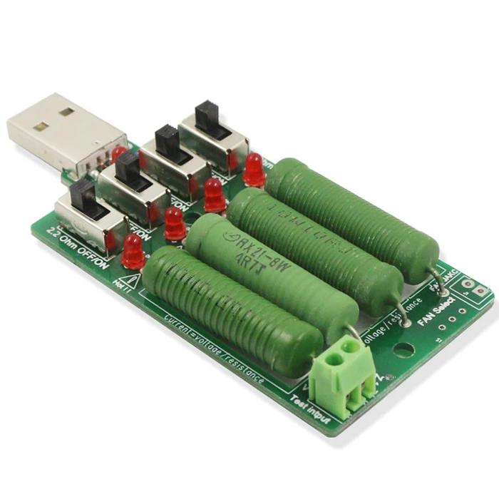 Buy USB DC Electronic Load High Power Discharge