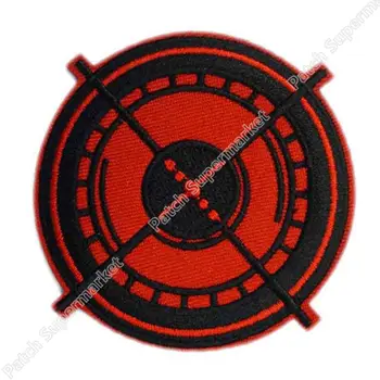 

Hawkeye S.H.I.E.L.D. AVENGERS AGENTS OF SHIELD Logo Uniform Movie TV Series Costume Cosplay Embroidered iron on patch