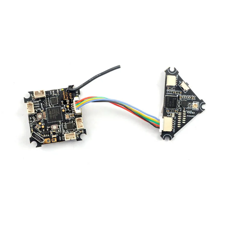 Happymodel Crazybee F4 Pro V2.1 2-3 S совместимый контроллер полета для Sailfly-X FPV гоночный Дрон Frsky/Flysky/DSM-X Protokoll