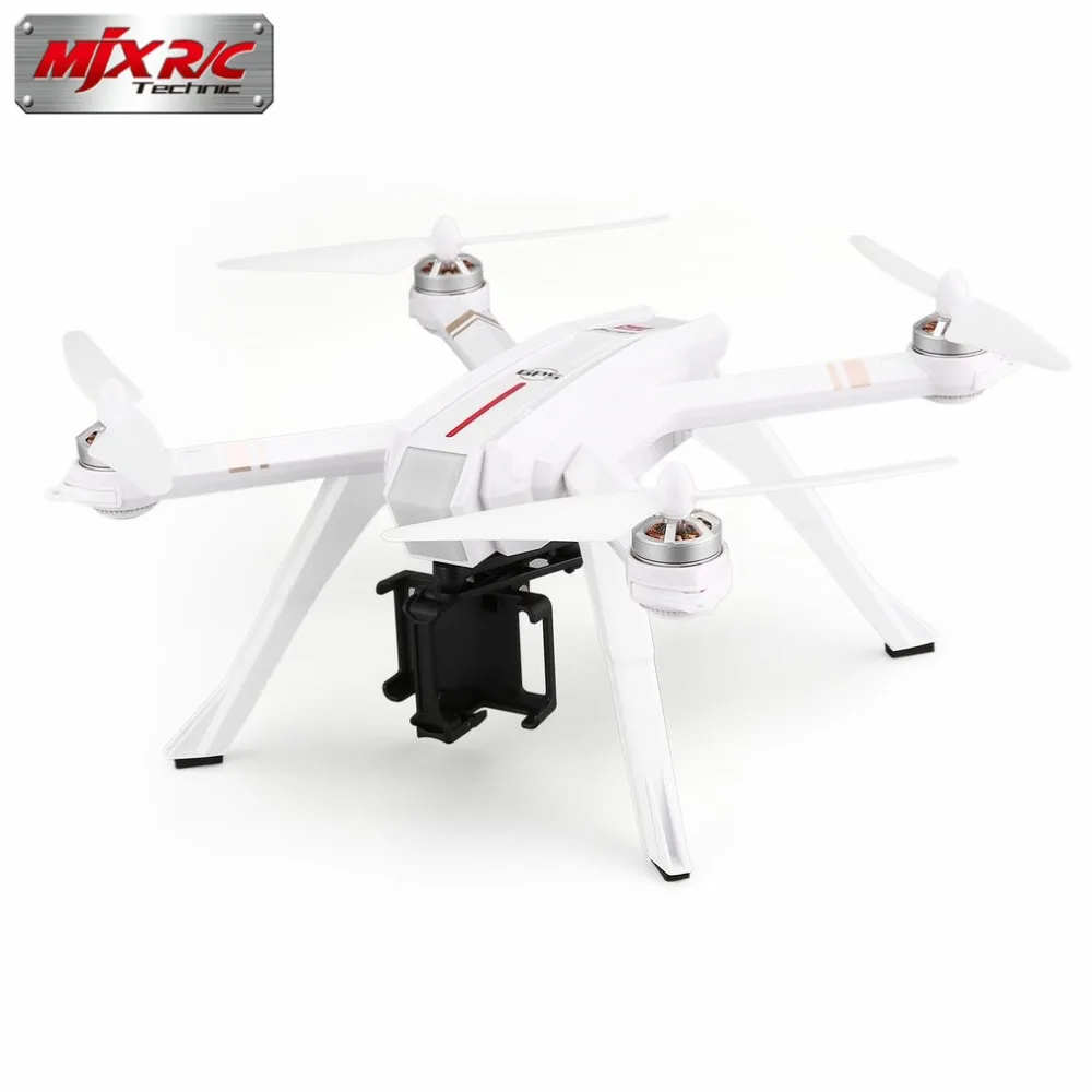 

MJX B3PRO RC Drone 4-Channel Quadcopter WiFi FPV APP Control Multifunctional Brushless Motor 2204 1500KV No Camera fz