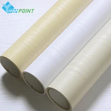 Толстая белая декоративная пленка деревянный дизайн Papel де Parede обои для спальни шкаф для рабочего стола старая мебель Водонепроницаемая наклейка