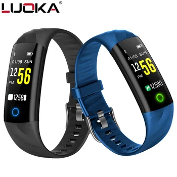 

LUOKA Sport Smart Bracelet IP68 Waterproof Color Screen Smart Band Heart Rate Blood Pressure oxygen Pedometer Activity Tracker