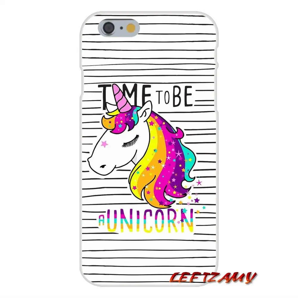 My little Rainbow unicorn For Samsung Galaxy S3 S4 S5 MINI S6 S7 edge S8 S9 Plus Note 2 3 4 5 8 Accessories Phone Cases Covers - Цвет: images 9