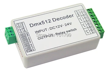 

3CH dmx512 Controller,OMRON RELAY OUTPUT;DC12-24V