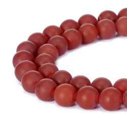 Elegant Natural Stone Beads in Black, Pink, and White for DIY Jewelry Making & Wholesale (Red Agata onyx)