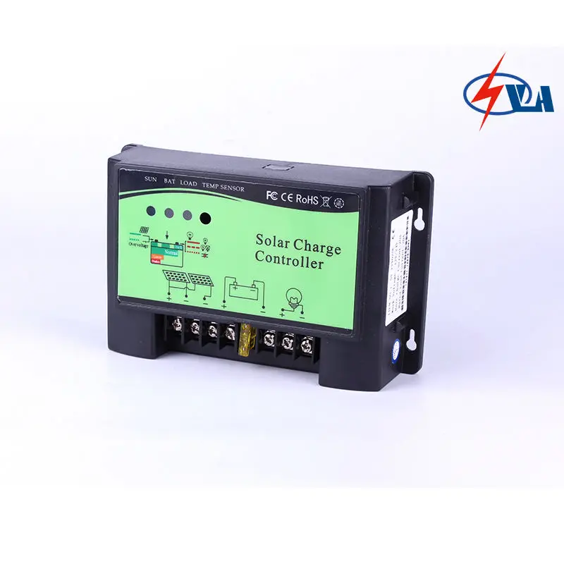 

10A 20A 30A 12V 24V PWM Solar Charge Controller For Wind Turbine