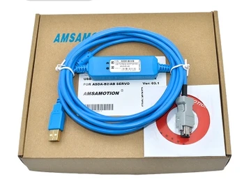 

High quality ASDA-B2 / AB / A2 programming cable for Delta / data download cable for Delta Electronic Data