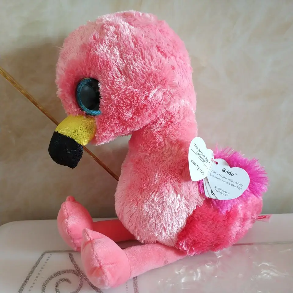 ty flamant rose