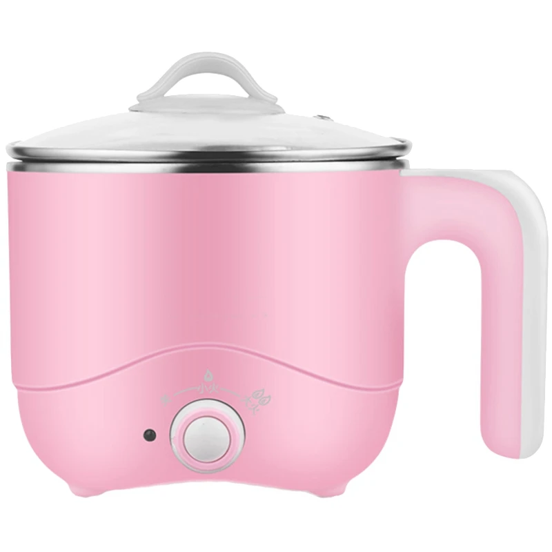 Mini Multi-Function Electric Cooker Low-Power Electric Hot Pot-Us Plug