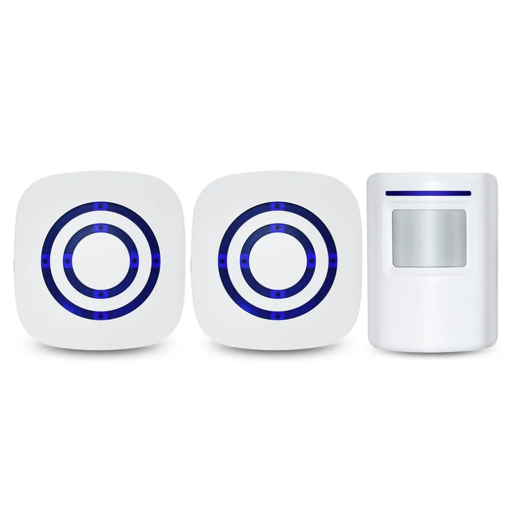 

Home Wireless Intelligent Sensor Doorbell Smart Doorbells Digital Infrared Human Body Sensor Split Door Reminder Ring Bells