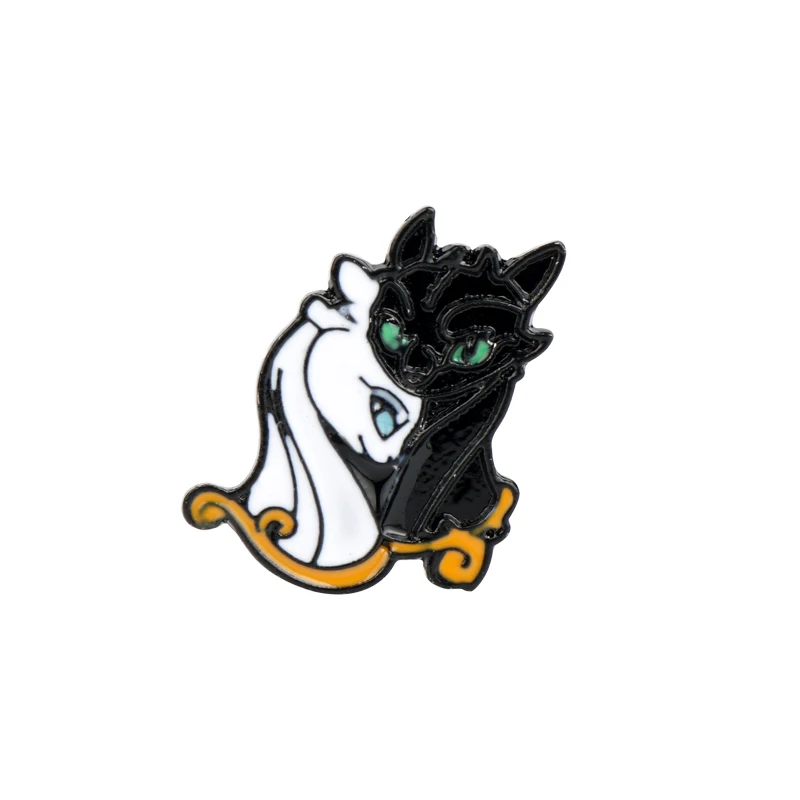 

Animal Dragon Brooch How To Train The Dragon Badge Pins Movie Fans Hat Clothes Scarf Decoration