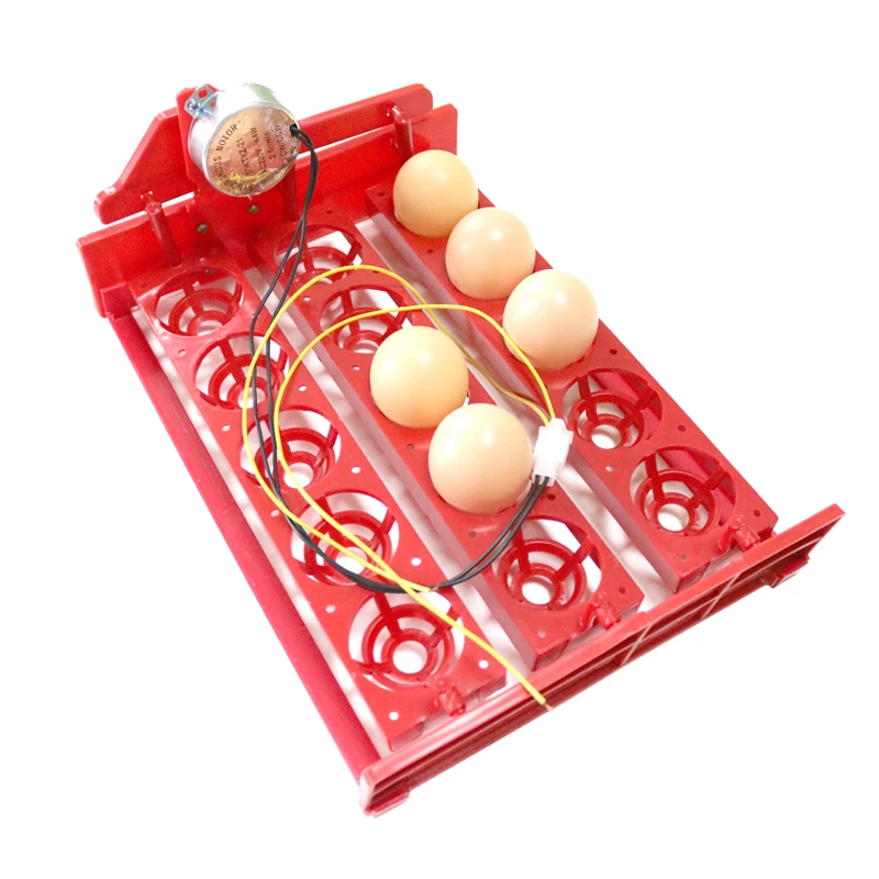 15 яиц инкубатор лоток для яиц 3*5 отверстий автоматический инкубатор лоток для яиц Автоматически поворачивает яйца птицы инкубационное оборудование