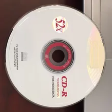 50 дисков класса A 700 MB 52x пустой красный Pro Печатный CD-R диск