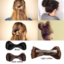 Novo Penteado Da Moda Harajuku Arco Grandes Laços Peruca Hairpin Grampos de Cabelo Para As Mulheres Meninas acessórios para o Cabelo Headwear Nupcial @ M23