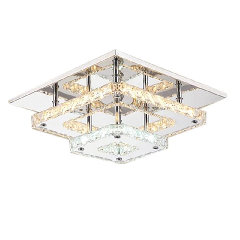 Modern LED Ceiling Lamps Crystal Aisle Lights Corridor Entrance Hall Lamp Living Room Lighting | Лампы и освещение