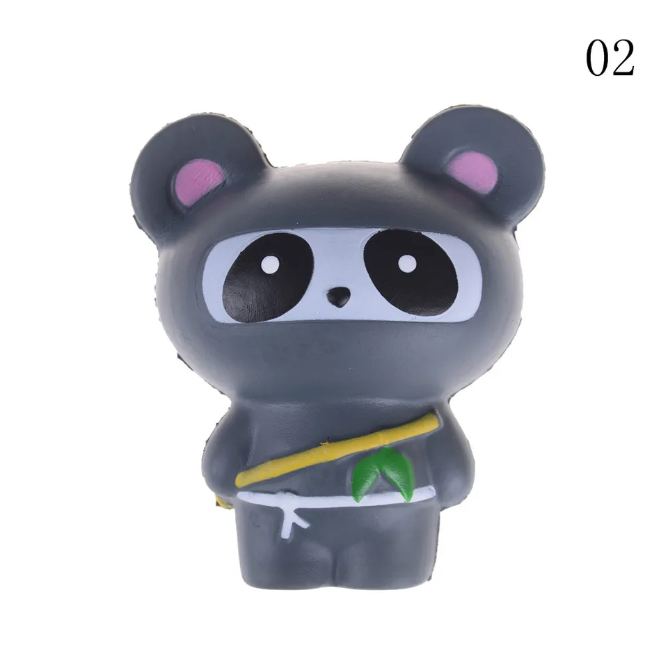 Kawaii Mignon Animal Kawaii Ninja Squishy Panda Ours Renard Pain Squishies Lente Augmentation Parfumee Pain Enfant Jouet Amusant Cadeau Jumbo Visqueux Visqueux Pandapain Visqueux Aliexpress