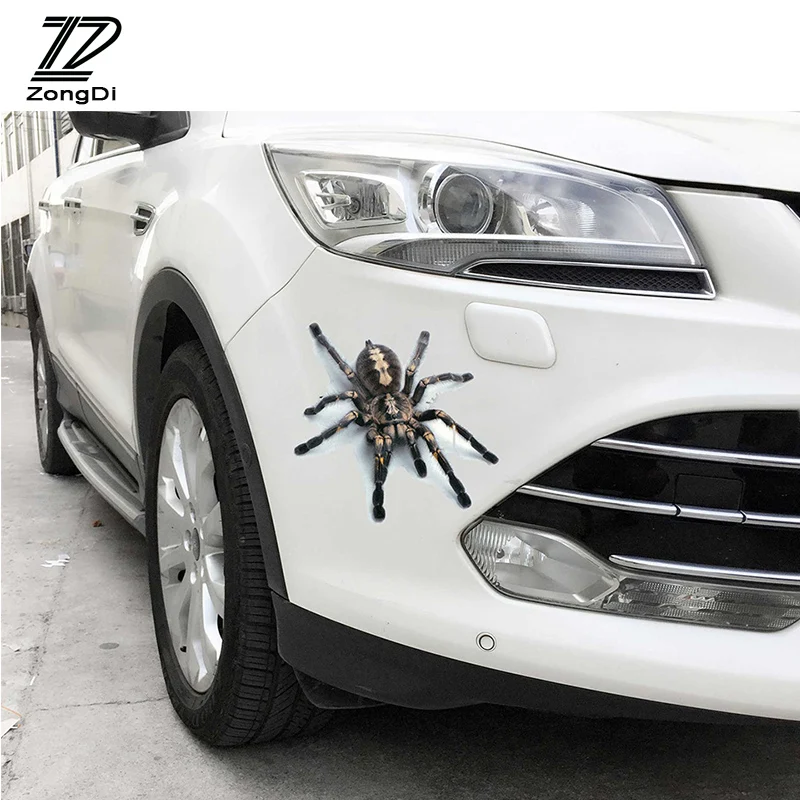 3D наклейки ZD для стайлинга автомобиля Fiat Punto Kia Rio Ceed Sportage Cerato Hyundai Creta Solaris I30 Accent Tiguan